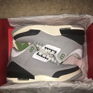 Jordan 3 chlorophyll